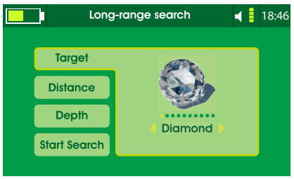 ELECTRA Ajax detector - Univers Detection Service - detecteur de diamant et pierre précieuse Long Range